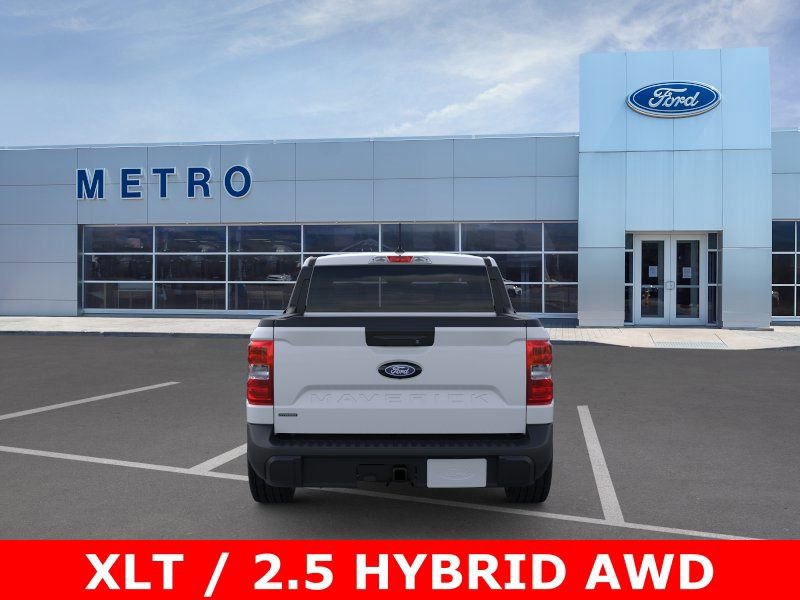 New 2026 Ford Maverick XLT w/ Equipment Group 301A AWD/4WD image 6