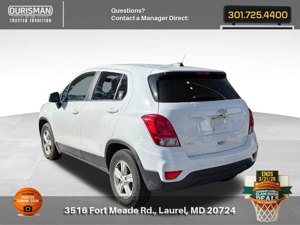 Used 2019 Chevrolet Trax LS w/ Tint and Cruise Package image 3