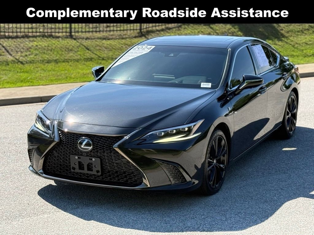 Certified 2024 Lexus ES 350 F Sport w/ Accessory Package (Z1) FWD image 10