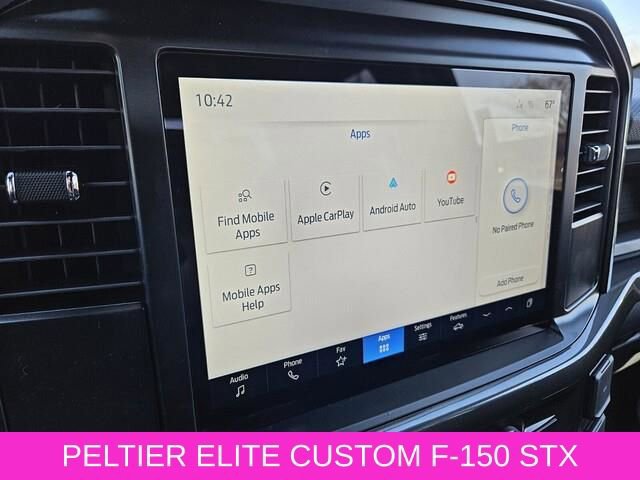 New 2025 Ford F150 STX w/ STX Black Appearance Package image 19