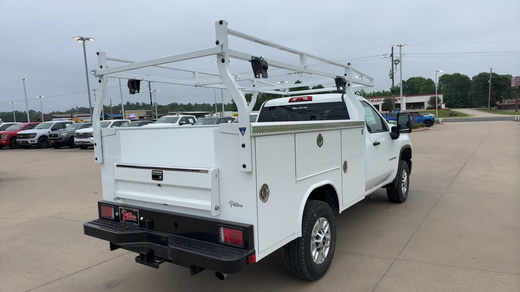 New 2026 Chevrolet Silverado 2500 W/T RWD image 8