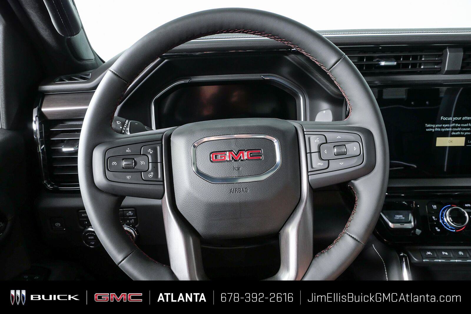 New 2026 GMC Sierra 1500 AT4X AWD/4WD image 11
