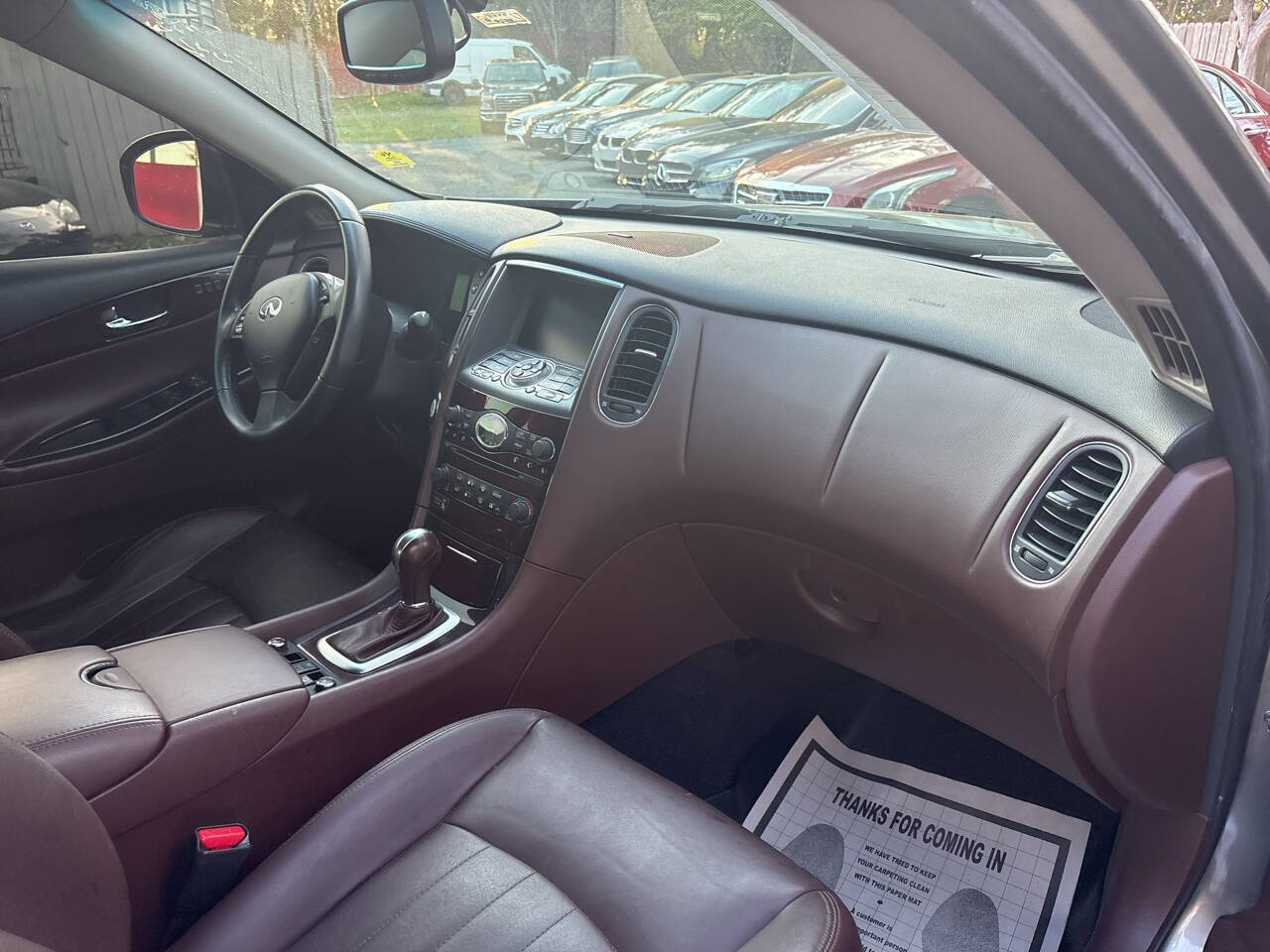 Used 2012 INFINITI EX35 Journey image 10