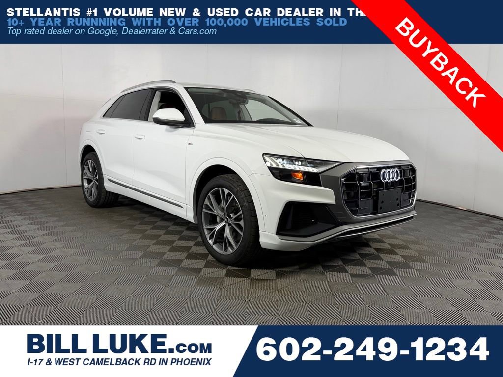 Used 2023 Audi Q8 Premium Plus w/ Premium Plus Package
