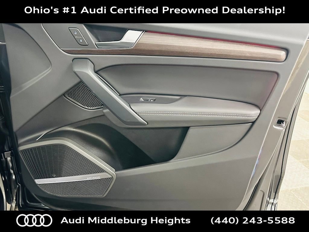 Certified 2025 Audi Q5 e Premium Plus w/ Premium Plus Package AWD/4WD image 31