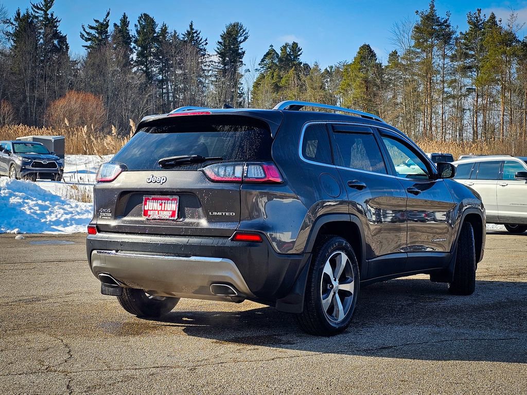 Used 2020 Jeep Cherokee Limited image 3