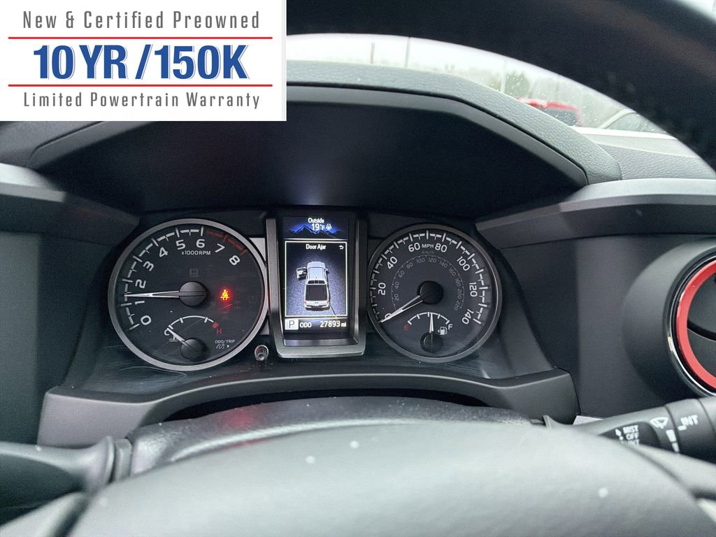 Used 2023 Toyota Tacoma TRD Sport w/ Technology Package image 18