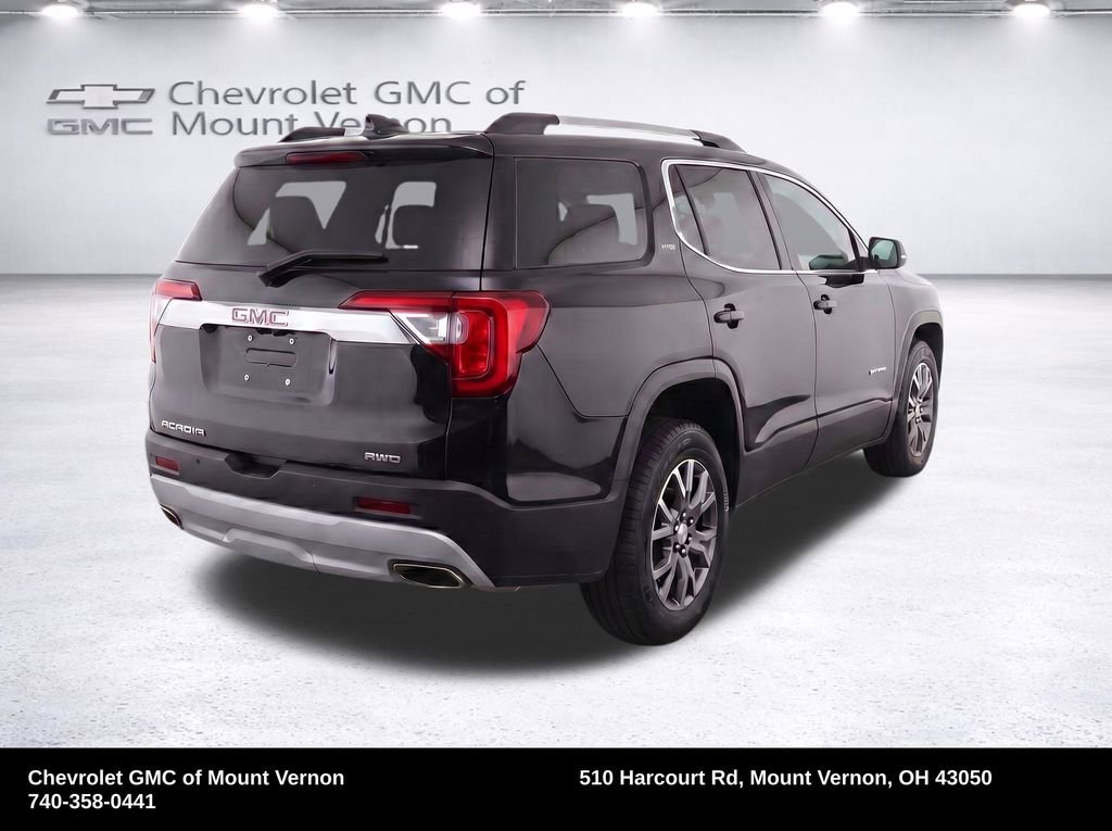 Used 2023 GMC Acadia SLT w/ LPO, Floor Liner Package AWD/4WD image 4