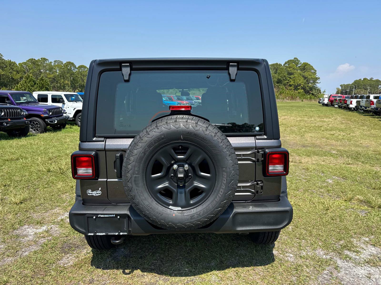 New 2026 Jeep Wrangler Unlimited Sport AWD/4WD image 7