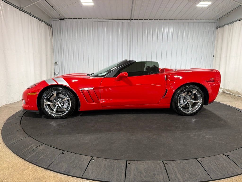 Certified 2011 Chevrolet Corvette Grand Sport w/ Preferred Equipment Group RWD image 2