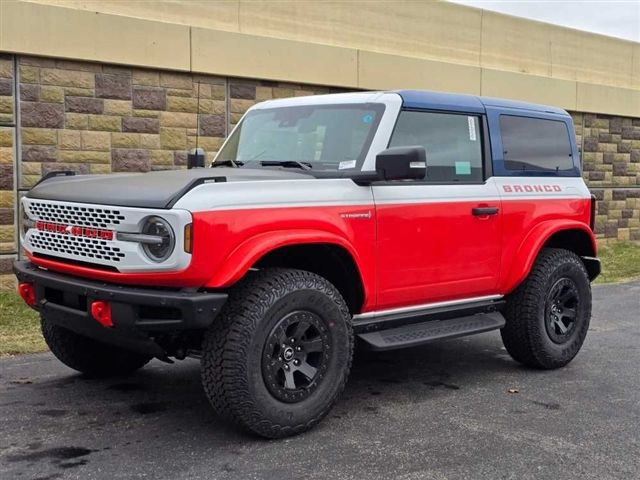 New 2025 Ford Bronco Stroppe Edition AWD/4WD image 8