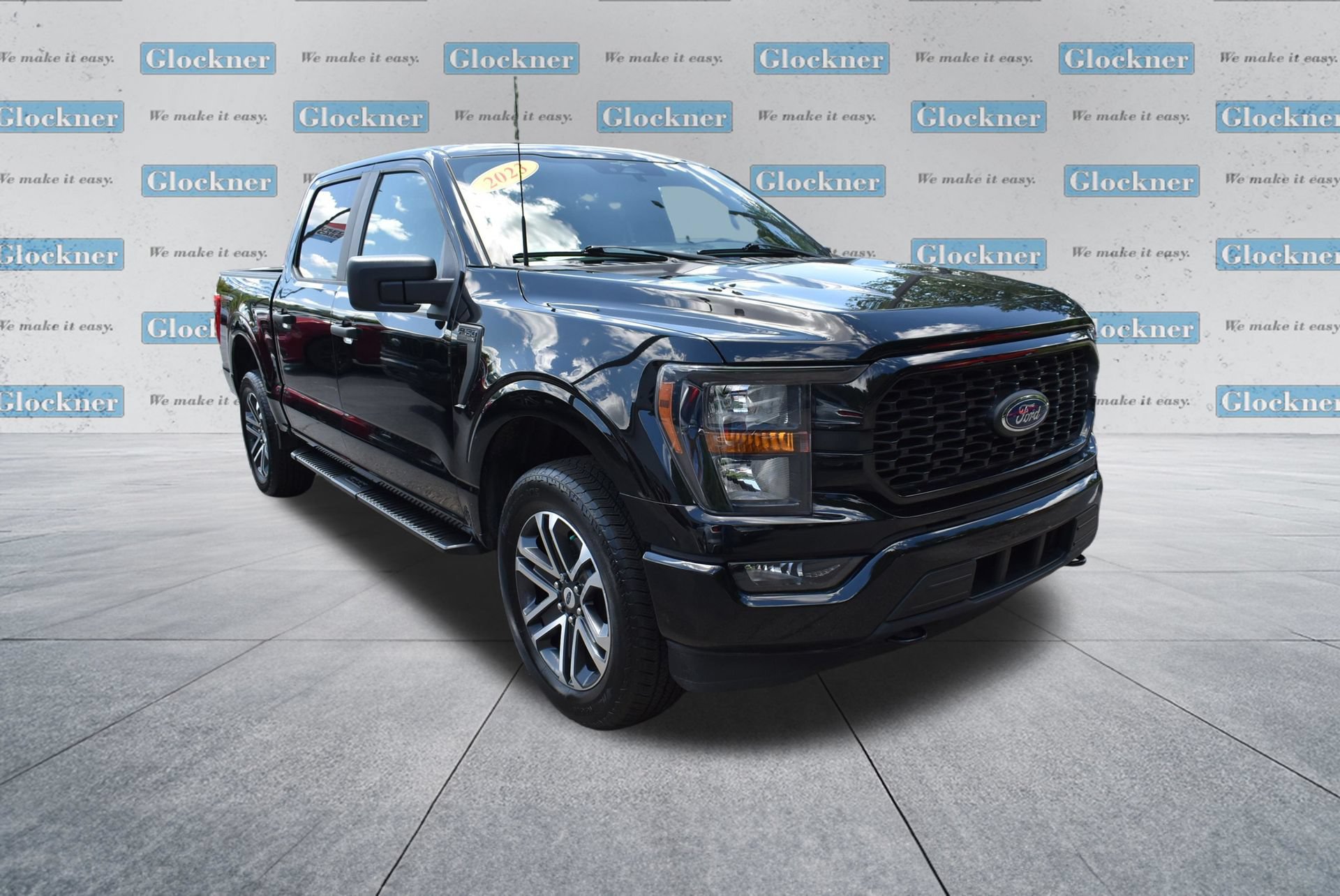 Used 2023 Ford F150 XL w/ STX Appearance Package AWD/4WD image 3
