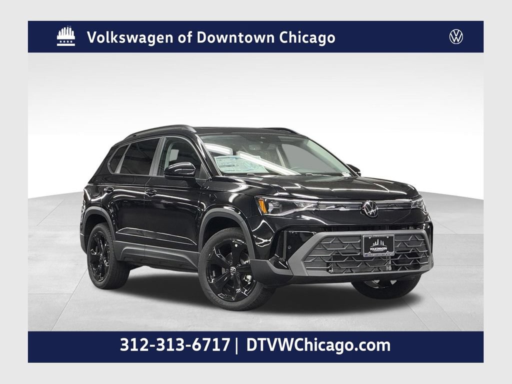 New 2026 Volkswagen Taos SE