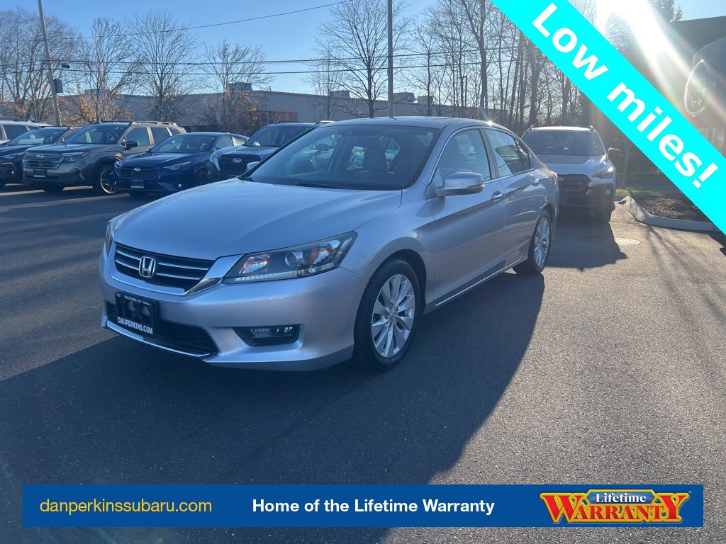 Used 2015 Honda Accord EX-L