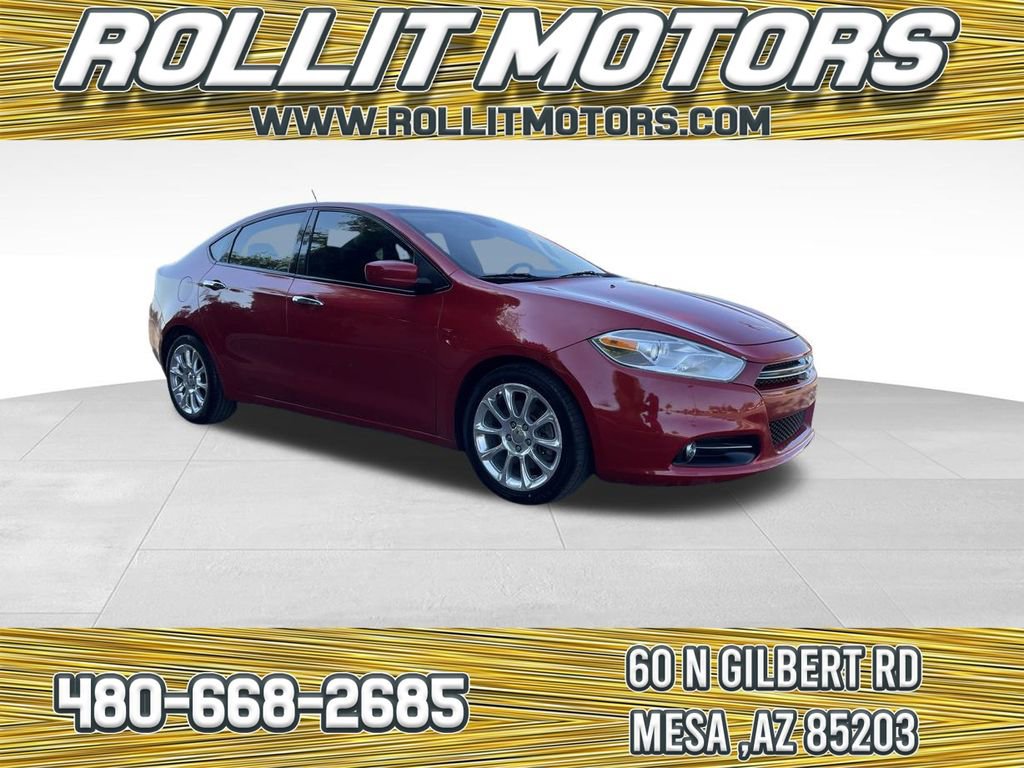 Used 2016 Dodge Dart SXT Sport w/ Chrome Package image 1