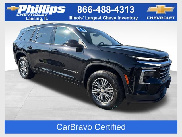 Used 2025 Chevrolet Traverse LT w/ LPO, Cargo Package