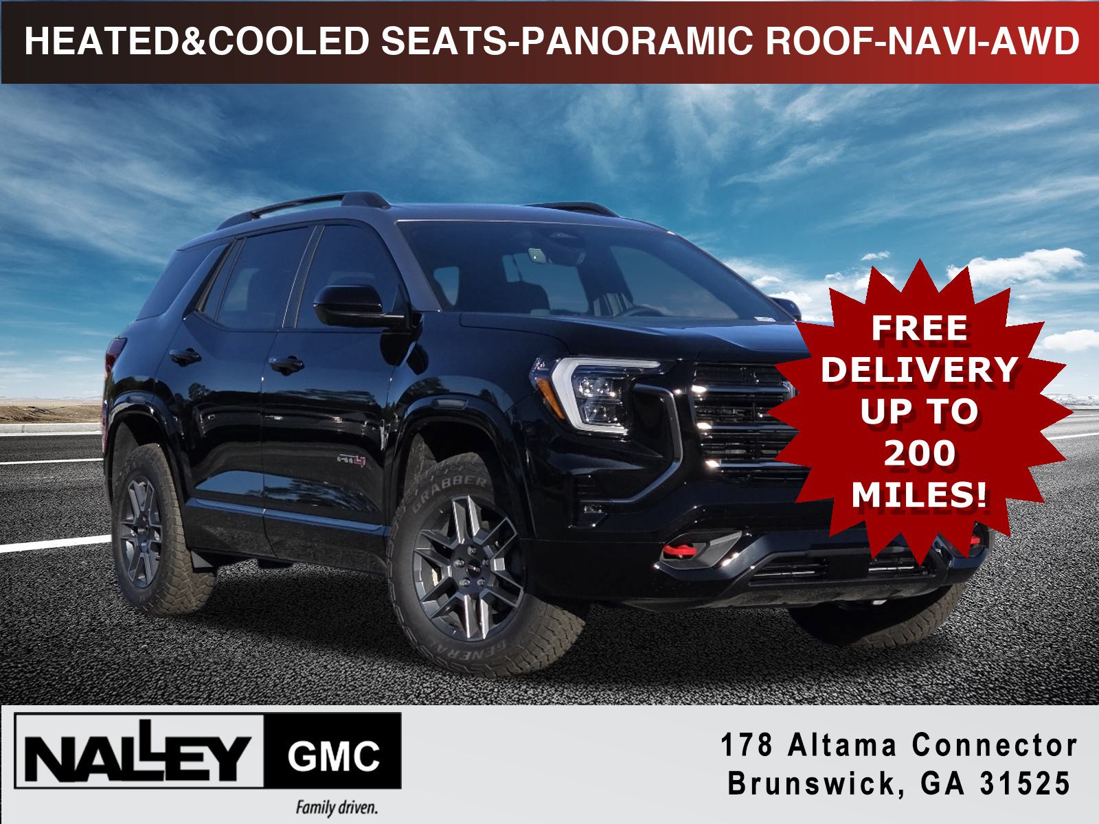 New 2026 GMC Terrain AT4 w/ Convenience Package III AWD/4WD 360° Tour