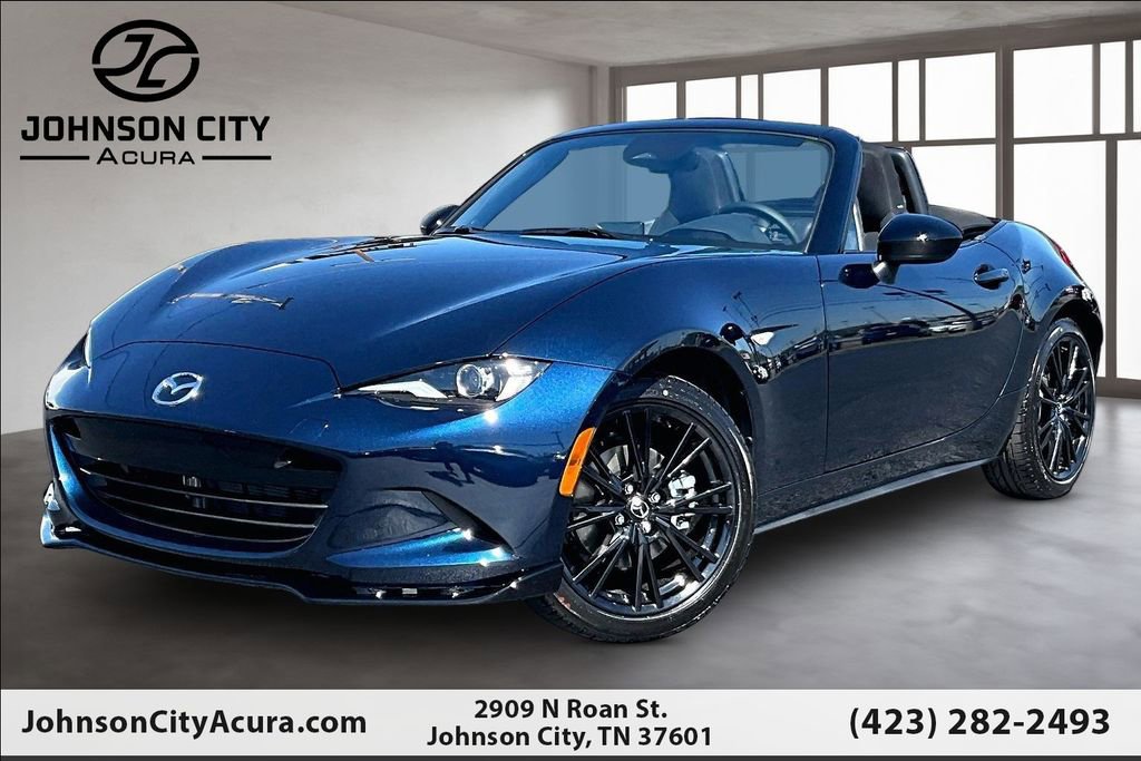 New 2026 MAZDA MX-5 Miata Club w/ Interior Package RWD image 1