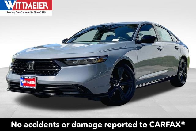 New 2026 Honda Accord Sport