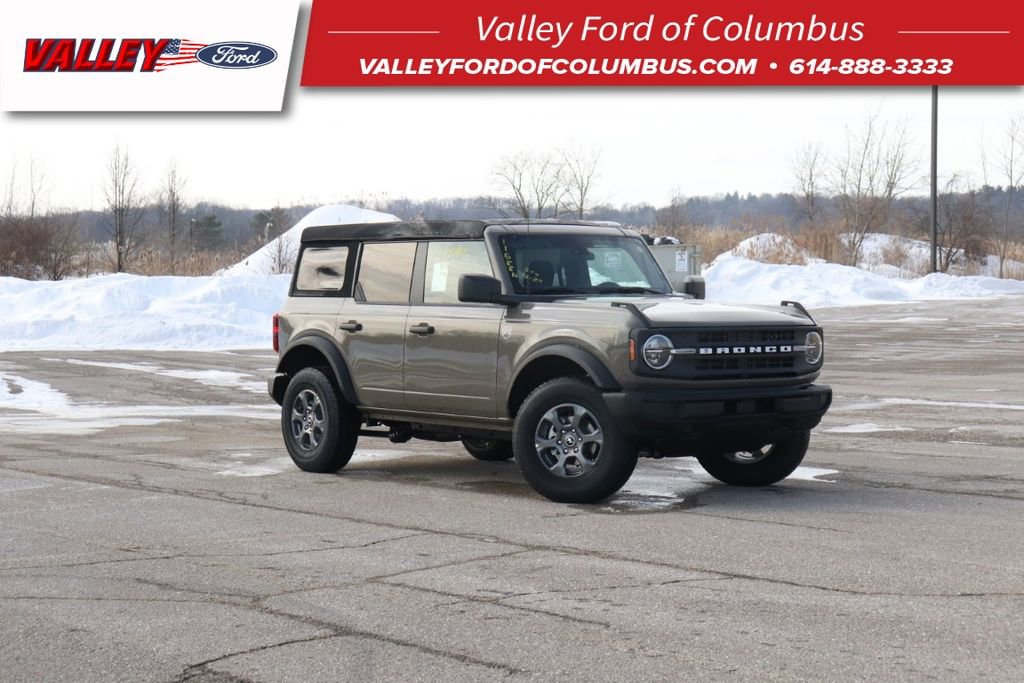 New 2025 Ford Bronco Big Bend AWD/4WD image 1
