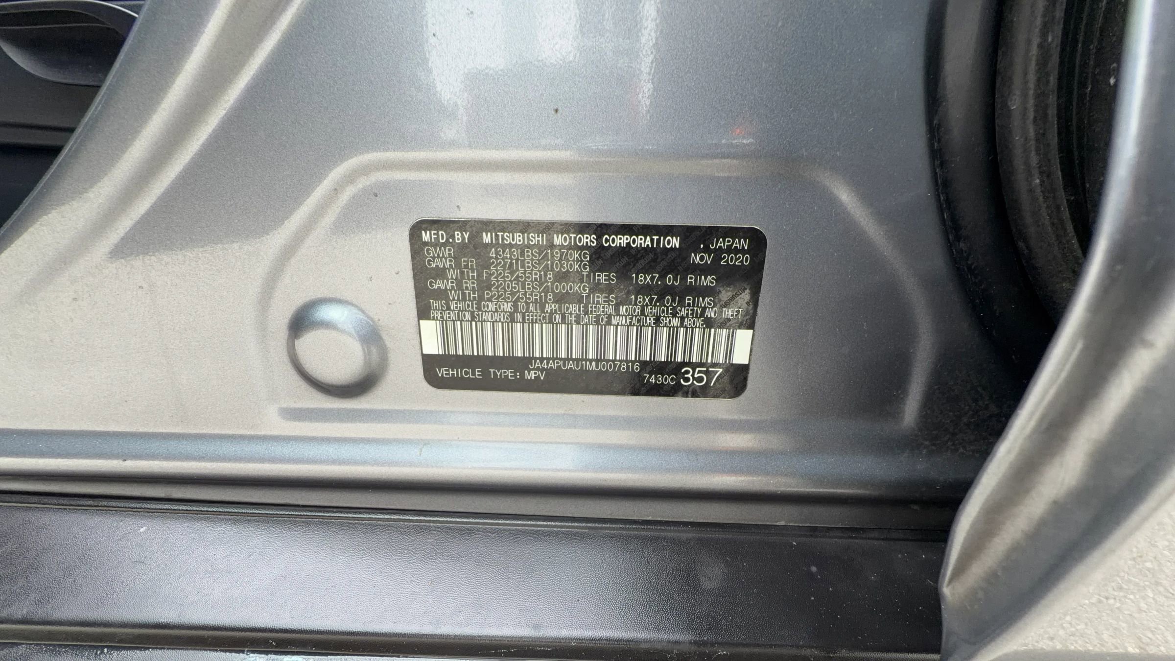 Used 2021 Mitsubishi Outlander Sport ES FWD image 39