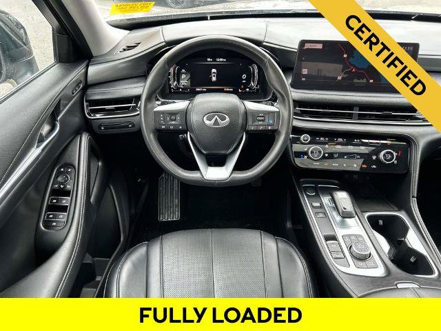 Certified 2023 INFINITI QX60 Luxe AWD/4WD image 9
