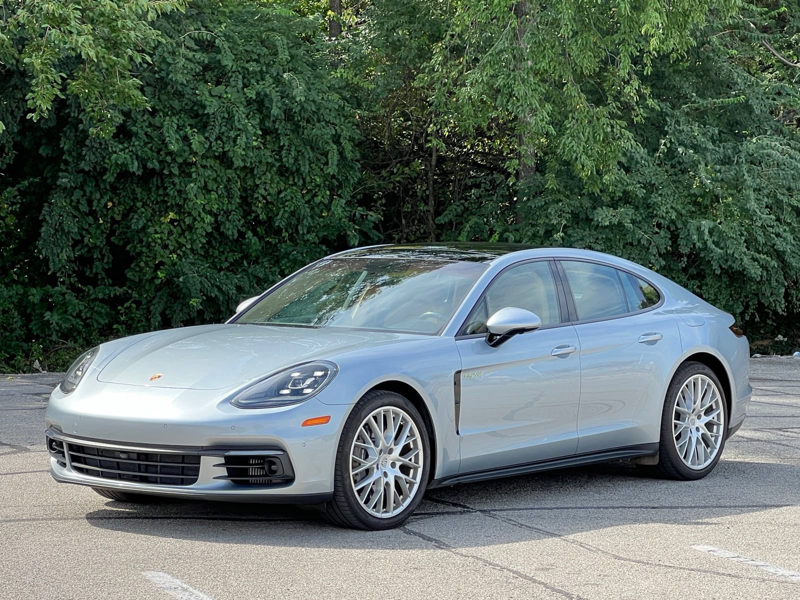 Certified 2020 Porsche Panamera 4