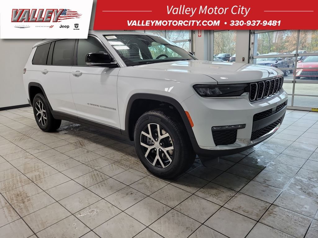 New 2025 Jeep Grand Cherokee L Limited