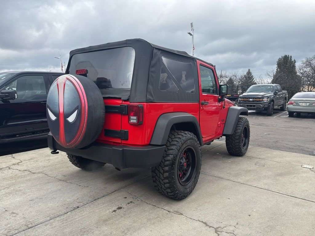 Used 2018 Jeep Wrangler Sport image 7