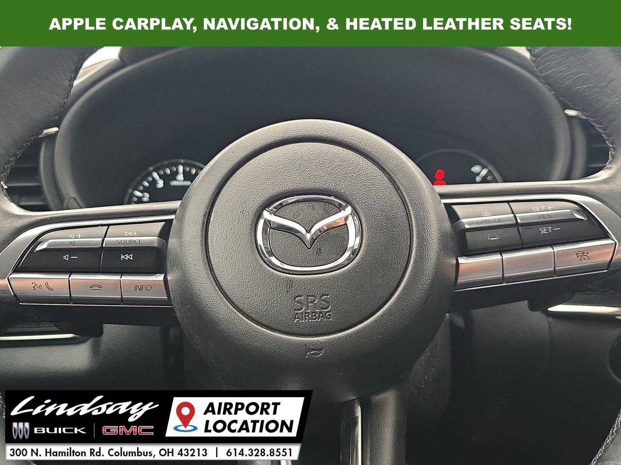 Used 2022 MAZDA CX-30 AWD 2.5 S w/ Premium Package image 12