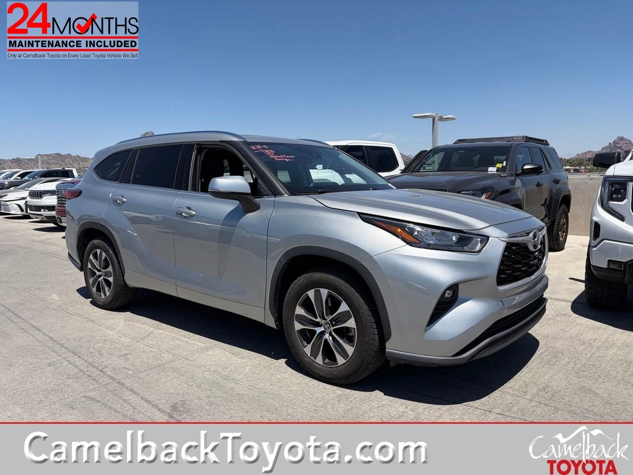 Used 2020 Toyota Highlander XLE FWD image 1