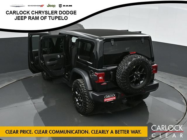 New 2026 Jeep Wrangler Unlimited Sport AWD/4WD image 69