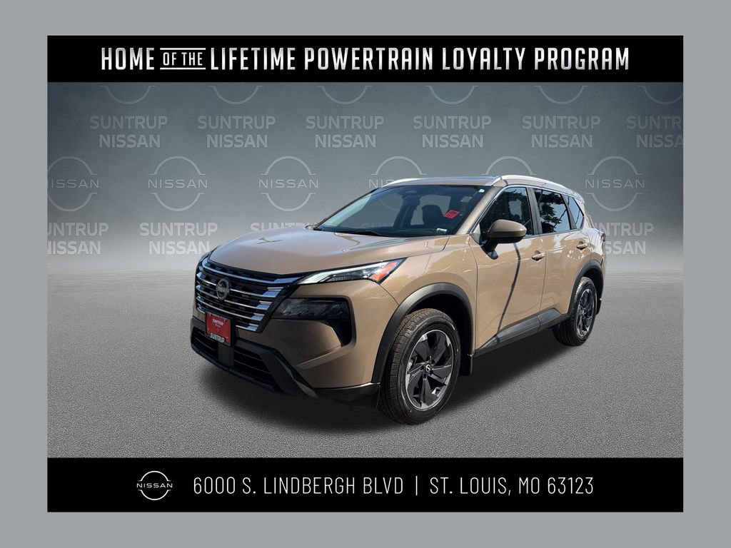 Used 2024 Nissan Rogue SV w/ SV Premium Package AWD/4WD image 1