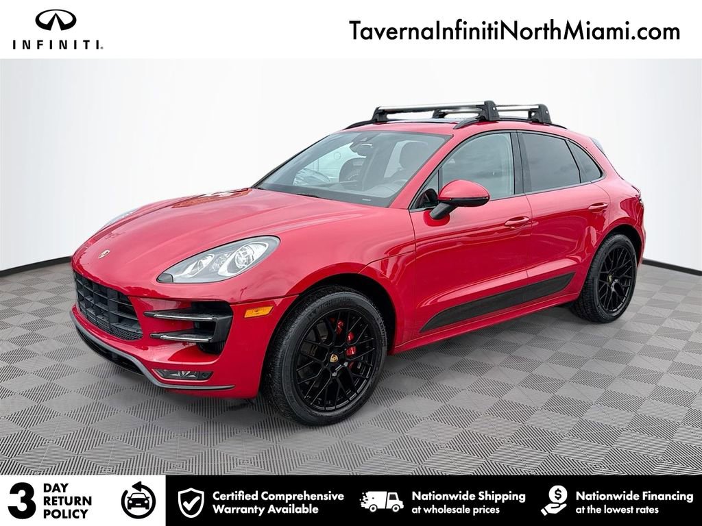 Used 2018 Porsche Macan Turbo w/ Premium Package Plus image 1