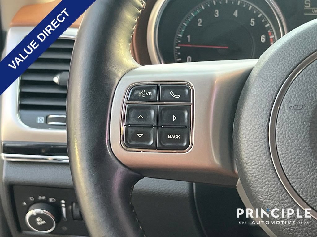 Used 2012 Jeep Grand Cherokee Overland Summit RWD image 19