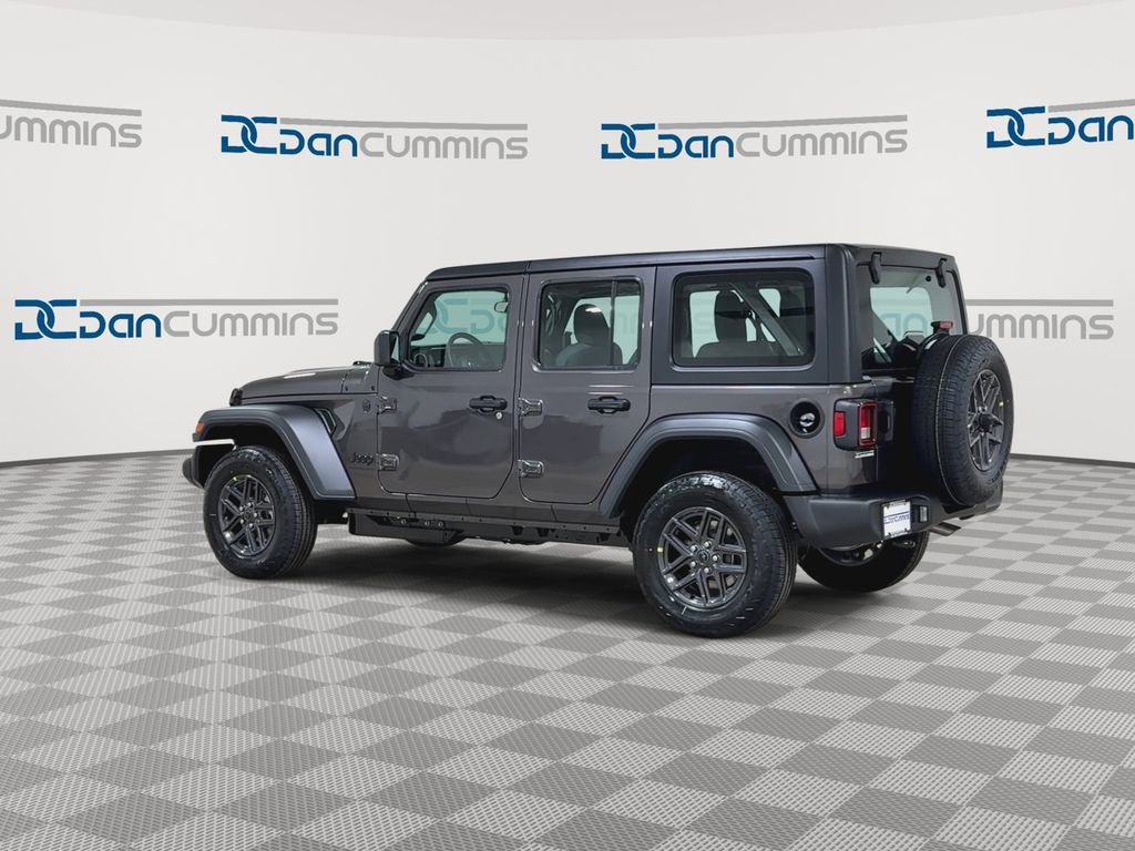 New 2026 Jeep Wrangler Sport image 7