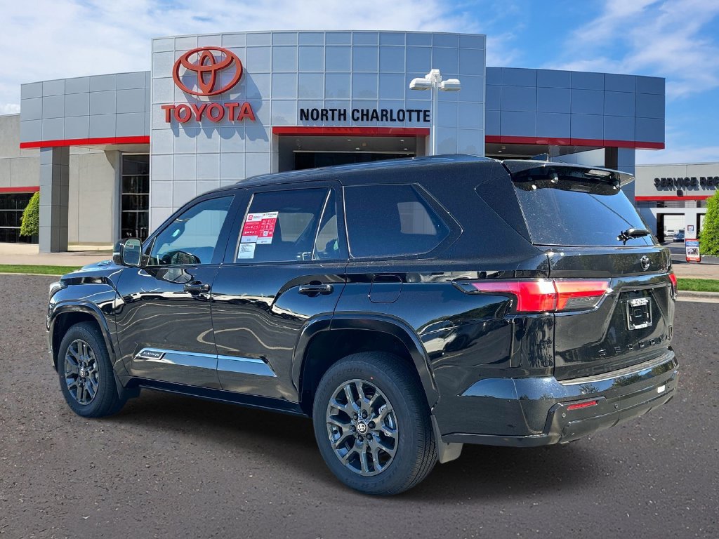 New 2026 Toyota Sequoia Platinum AWD/4WD image 5