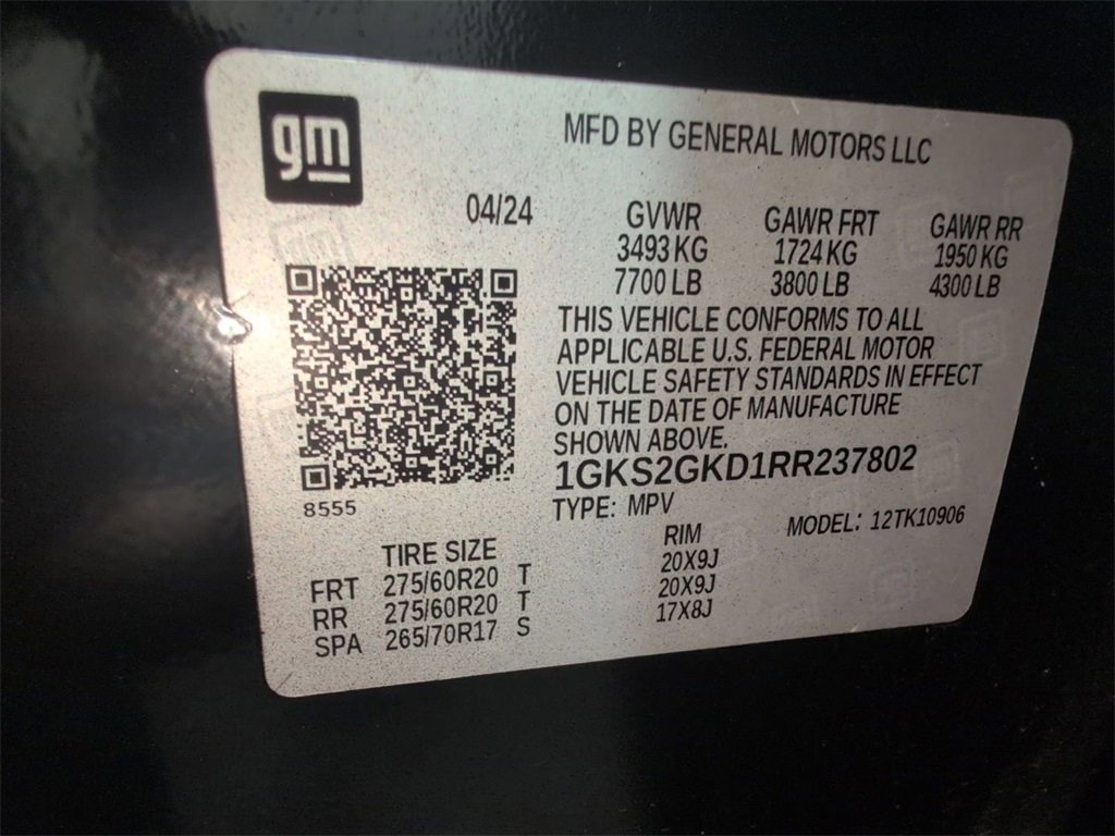 Certified 2024 GMC Yukon XL SLT image 32