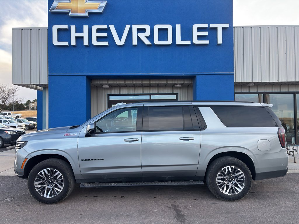Used 2025 Chevrolet Suburban Z71