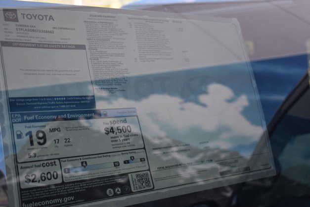 New 2026 Toyota Tundra SR5 image 14