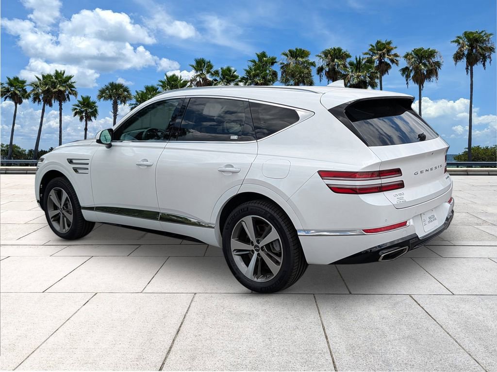 Used 2024 Genesis GV80 3.5T AWD/4WD image 6