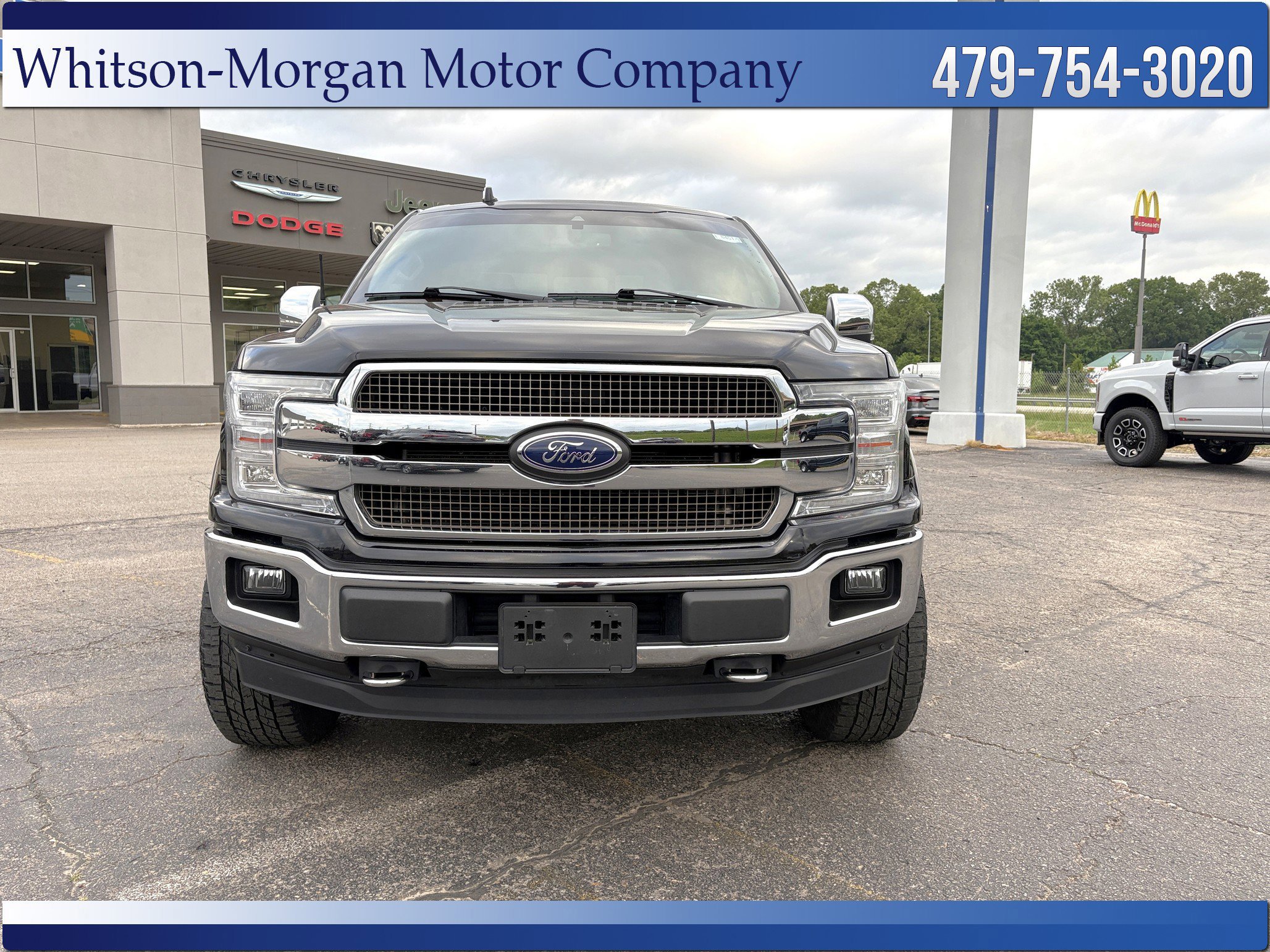 Used 2020 Ford F150 King Ranch w/ Equipment Group 601A Luxury AWD/4WD image 3