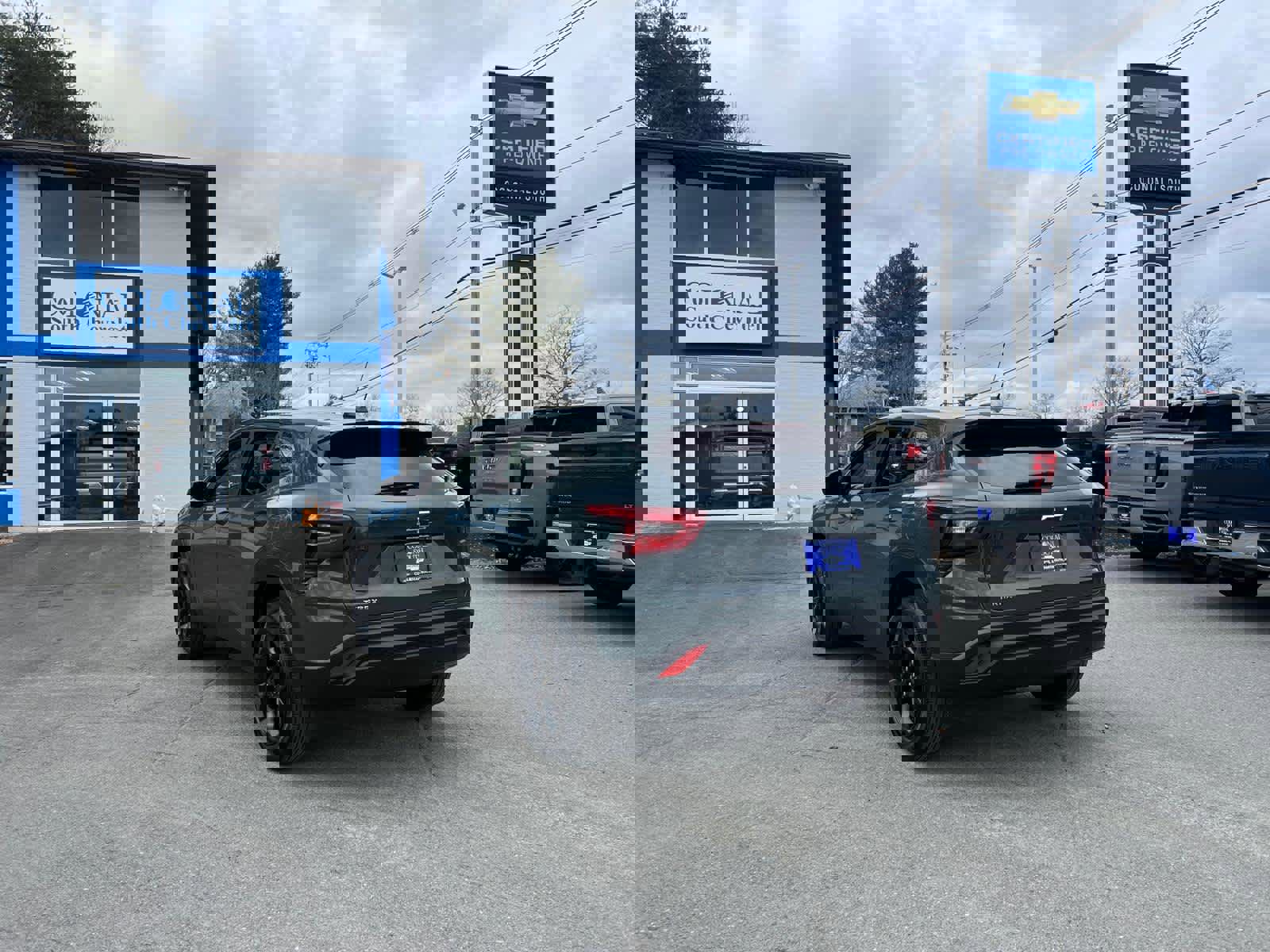 Certified 2025 Chevrolet Trax LS w/ LS Convenience Package image 4