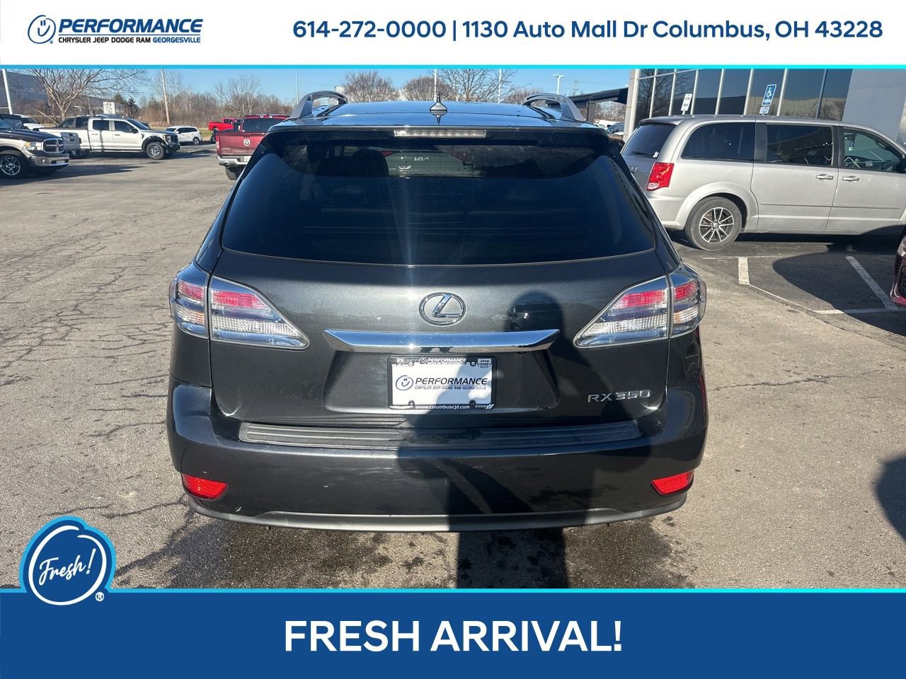Used 2011 Lexus RX 350 AWD w/ Premium Pkg image 5