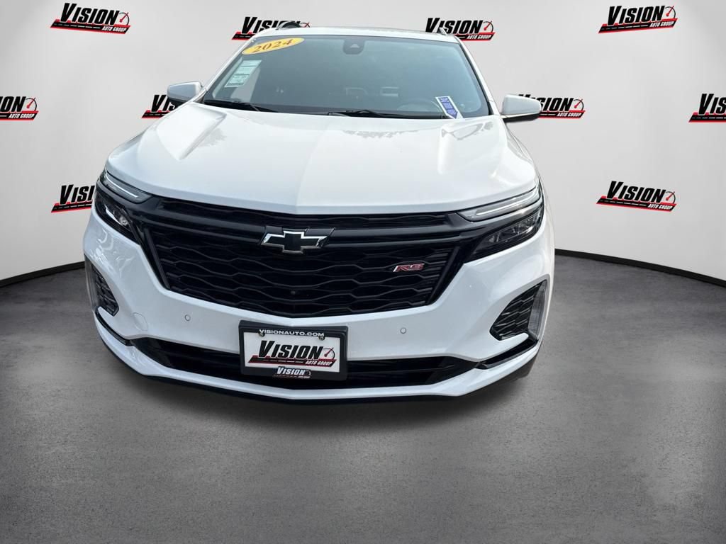 Used 2024 Chevrolet Equinox RS w/ RS Leather Package AWD/4WD image 2