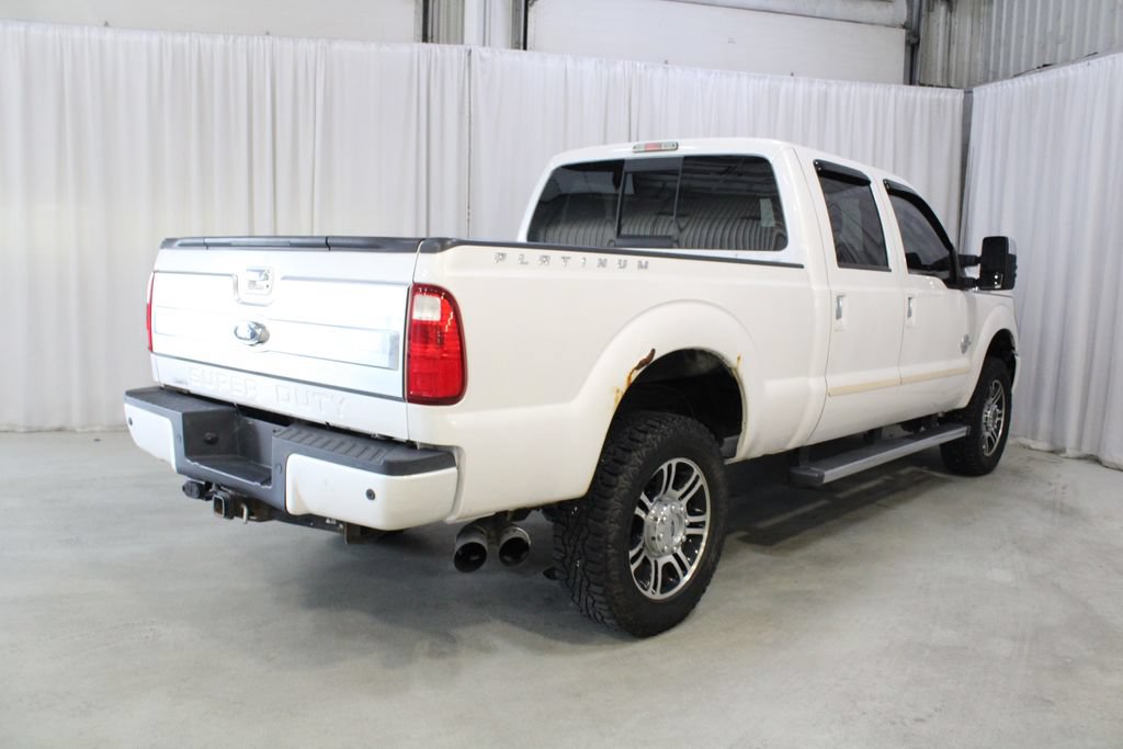 Used 2016 Ford F350 Platinum w/ Platinum Package AWD/4WD image 23