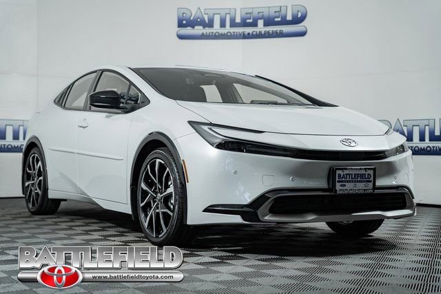 New 2026 Toyota Prius Plug-In Hybrid FWD image 1