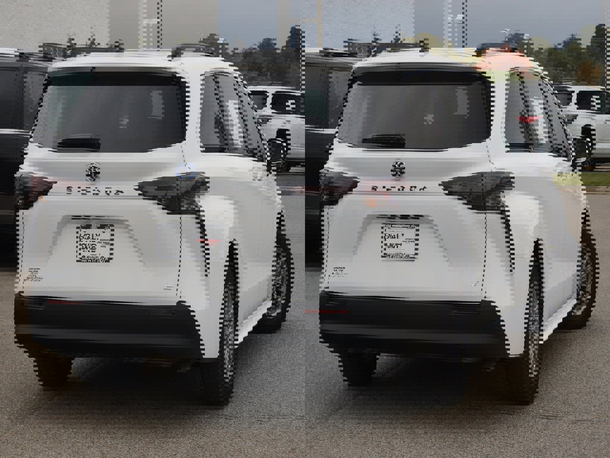 Used 2026 Toyota Sienna LE image 20