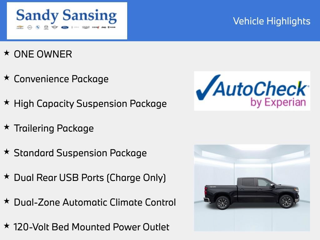 Used 2023 Chevrolet Silverado 1500 LT AWD/4WD image 7