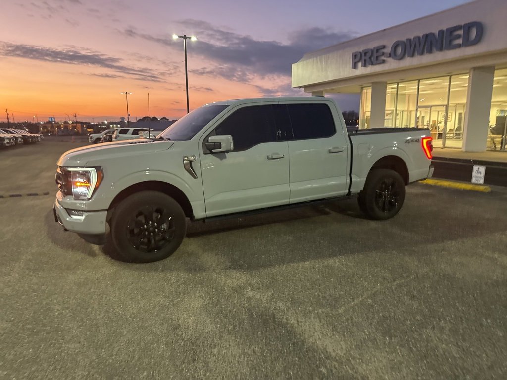 Used 2023 Ford F150 Platinum w/ Equipment Group 701A High image 7